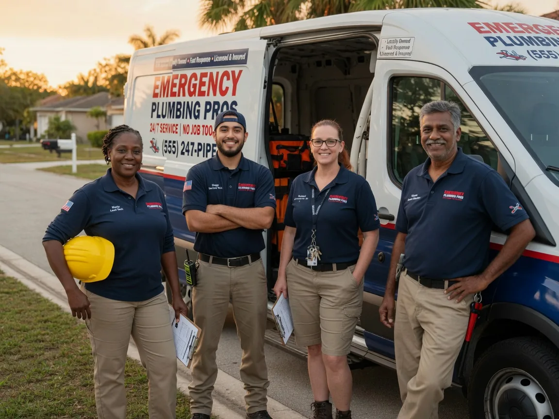 Emergency Plumber company in Frederick, OK