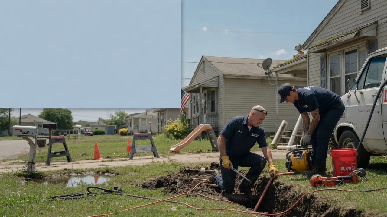 Emergency Plumber in Frederick, OK near me